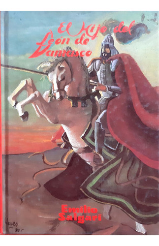 El Hijo Del León De Damasco Emilio Salgari Dintel Usado # 