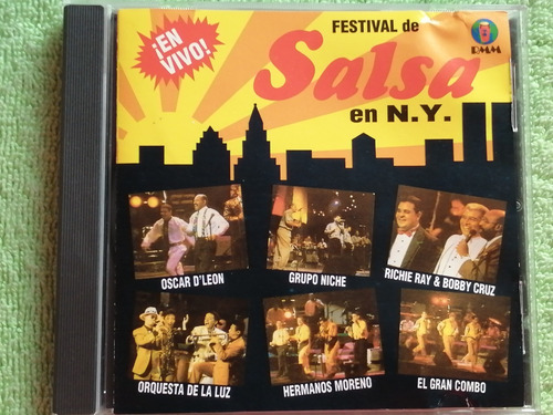 Eam Cd 16th Festival De Salsa En New York 1991 Oscar Niche