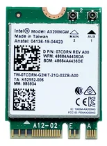 Comprar Tarjeta Wifi Intel Ax200 Ax200ngw 5ghz Wifi 6 Bt 5.2