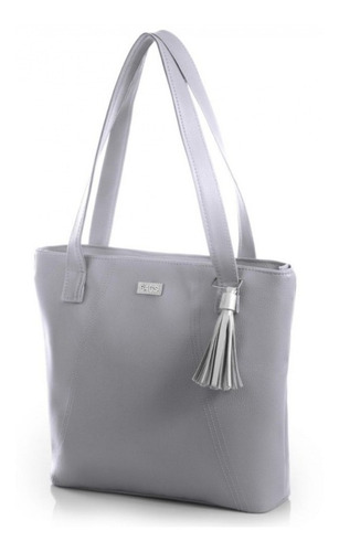 Bolso Para Mujer Gris Niebla