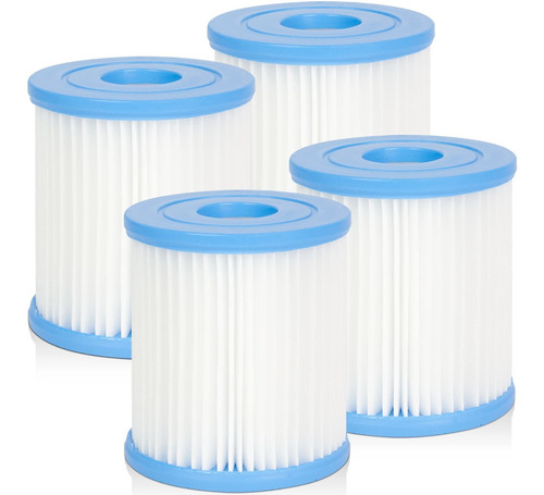 Paquete De 4 Filtros De Piscina Tipo I Compatibles Best...