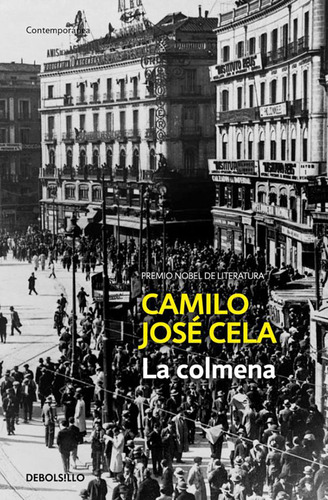 La Colmena - Camilo José Cela - Libro Original