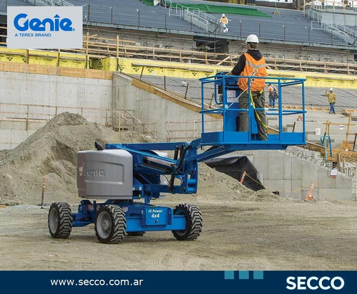 Imagen 4 de 6 de Plataforma Articulada Eléctrica Z-45 Genie Desde