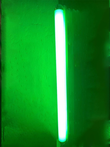 Tubo Fluorescente Sylvania T12 20w Luz Verde 60cm Lumi