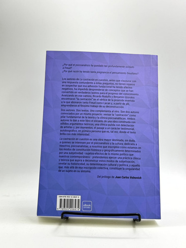 La Castración En Cuestión - Ricardo Rodulfo