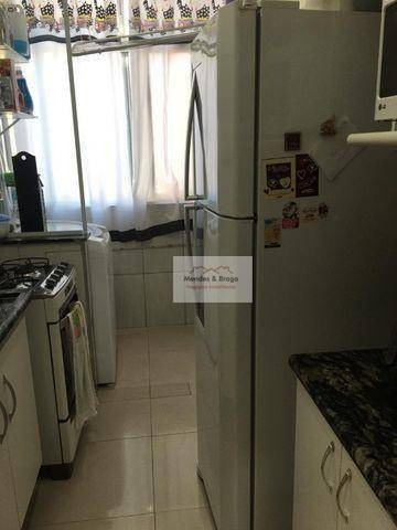 Imagem 11 de 21 de Apartamento À Venda, 58 M² Por R$ 179.000,00 - Portal Dos Gramados - Guarulhos/sp - Ap1062