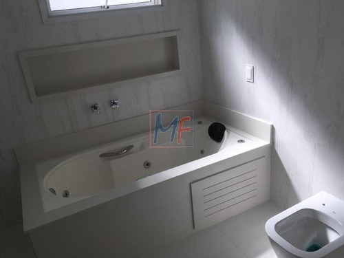 Imagem 21 de 25 de Ref 6293 - Excelente Casa Para Venda Com 4 Dormitórios Sendo 3 Suítes 475 M² A.u., 10 Vagas Muito Bem Localizado No Bairro: Tremembé. - 6293