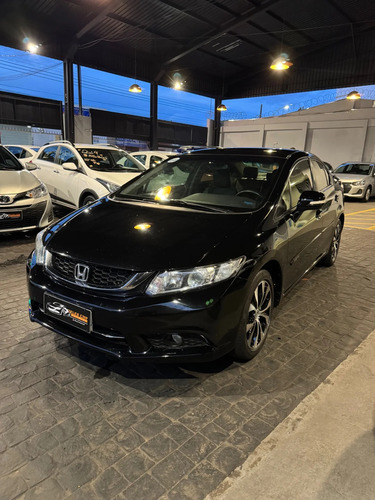 Honda Civic 2.0 Lxr Flex Aut. 4p