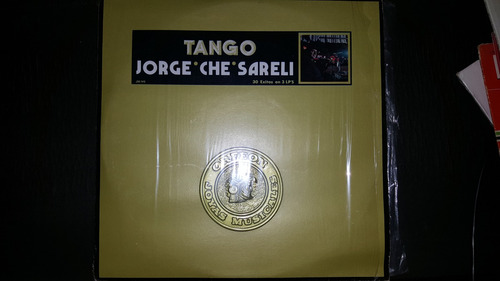 Disco Acetato: Jorge Che Sareli 3 Discos Orfeon