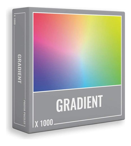 Puzle Gradient De 1000 Partes Para Adultos