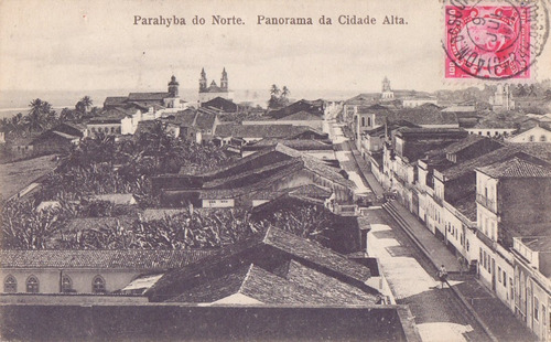 Paraíba Do Norte - Panorama Da Cidade Alta - 21022107