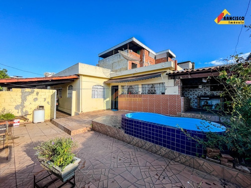Imagem 10 de 26 de Casa À Venda, 4 Quartos, 1 Suíte, 2 Vagas, São Luís - Divinópolis/mg - 46802