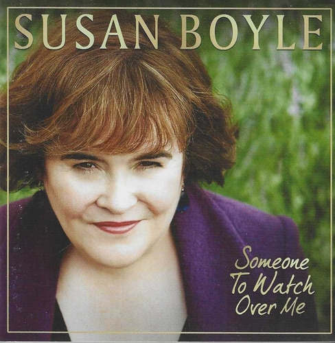 Cd - Susan Boyle - Someone To Watch Over Me - Lacrado