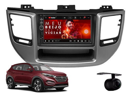 Central Multimidia Mp5 Slim Hyundai New Tucson 2020 2021