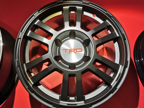 Rines 17x9 Trd 6x139 Tacoma Hilux Ranger Nuevo Modelo 