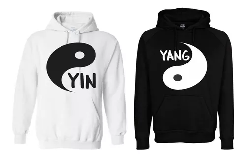 Sudaderas Parejas Novios Mickey Mr Mrs Yin Yang Envio Gratis