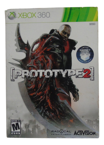 Prototype 2 - Xbox 360 Fisico (Usado)