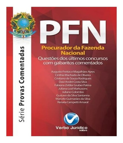 Procurador Da Fazenda Nacional: Procurador Da Fazenda Nacional, De Vários. Editora Verbo Juridico, Capa Mole, Edição 1 Em Português