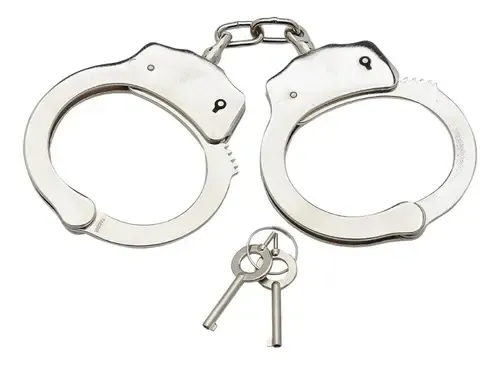 Esposa Policiales Seguridad Tacticas Esposas De Acero 002 | MercadoLibre