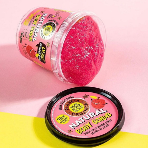 Exfoliante Corporal Skin Super Good Lychee Humectante 360ml