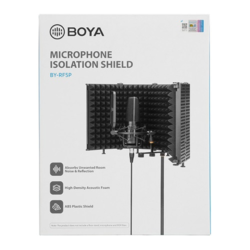 Boya By-rf5p Panel Acustico Tipo Cabina Para Microfonos