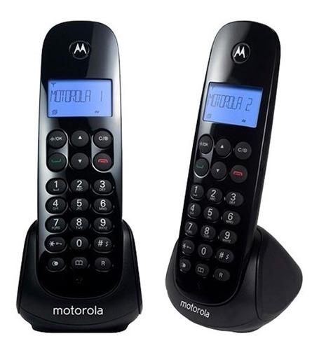 Telefono Inalambrico Doble Dect 6.0 Motorola Original