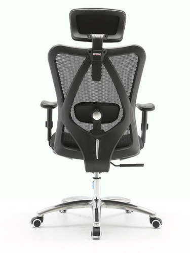 Silla Giratoria Ergonómica Para Oficina Dakar_decorplas