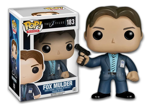 Funko Pop X Files - Fox Mulder By 183