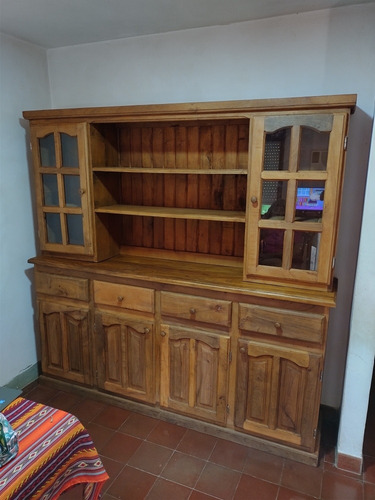 Modular 2m X 2m Algarrobo Calidad Premium