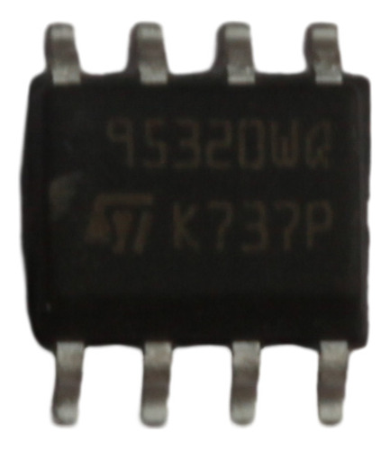 10 Unidades M95320-wmn6tp 95320 Serial Eprom Soic8 De 32 Bit