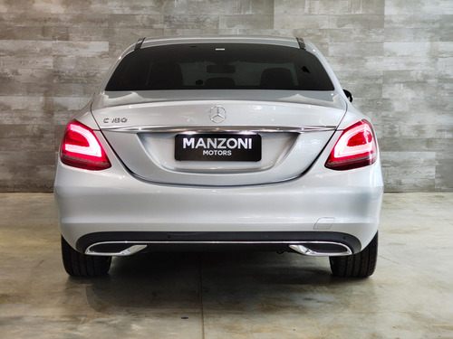 Mercedes-Benz Classe C 1.6 Avantgarde Turbo Flex 4p