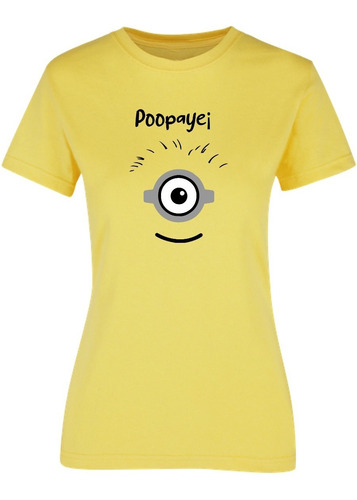 Playera Mujer Minions Mod, 02