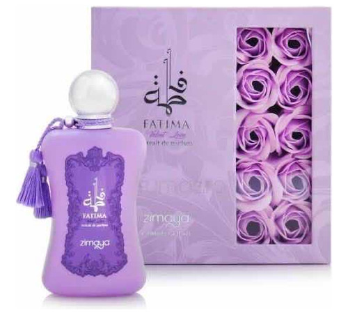 Zimaya Fatima Velvet Love Extrait De Parfum 100ml