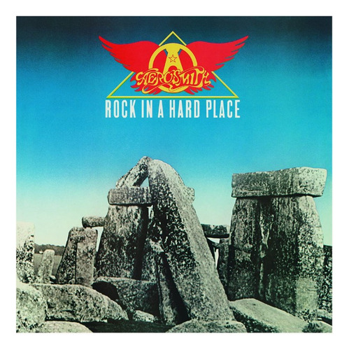 Lp Nuevo: Aerosmith - Rock In A Hard Place (1982) Black