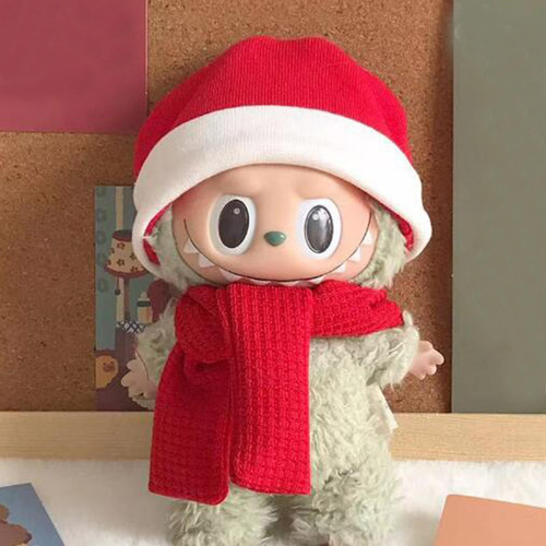 Figura De Peluche Sombrero Lindos Accesorios Para Muñecas