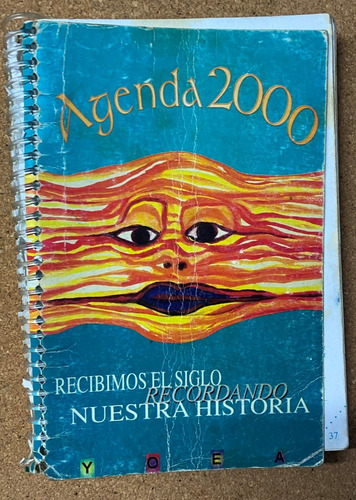 3 Agendas, 1995 2000 2004, 2 Vacías Y Completas, Ez3