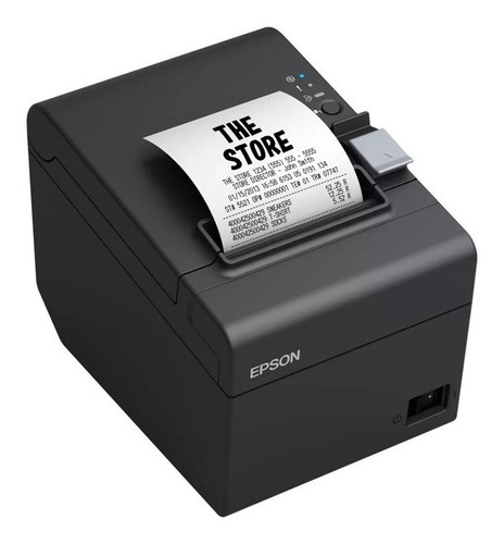 Impresora Térmica Tickets Recibos Pos Epson Tmt20 Ethernet