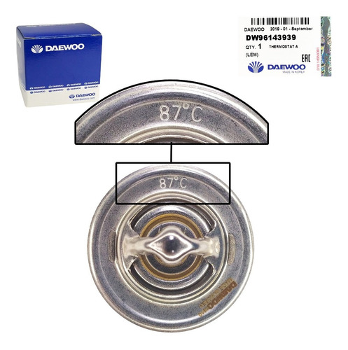 Imagen 6 de 7 de Termostaro Aveo 2005 2006 2007 Clasico Lt Ls Speed Original