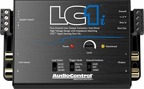 Controlador/conversor De Línea Activo De 2 Canales Audiocont