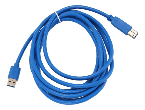 Cable De Impresora Usb 3.0, Macho A A Macho B, 5 Gbps, 9.8 P