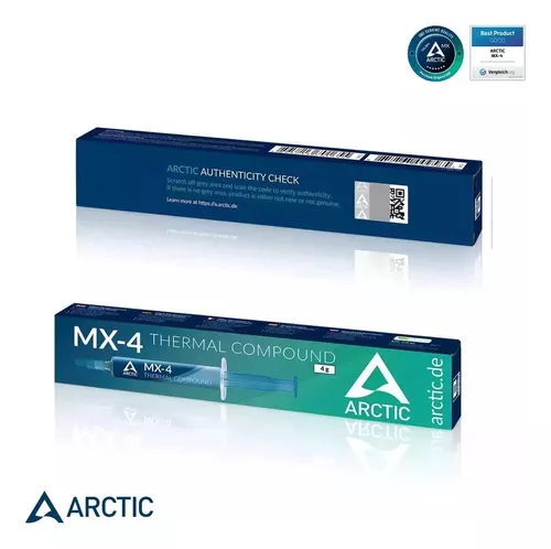 Pasta Térmica Disipadora Arctic Mx-4 4g Original ARCTIC