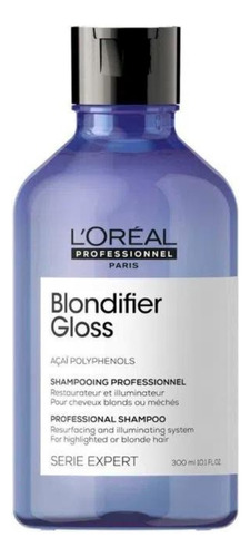 Shampoo Serie Expert Blondifier Gloss 300ml 