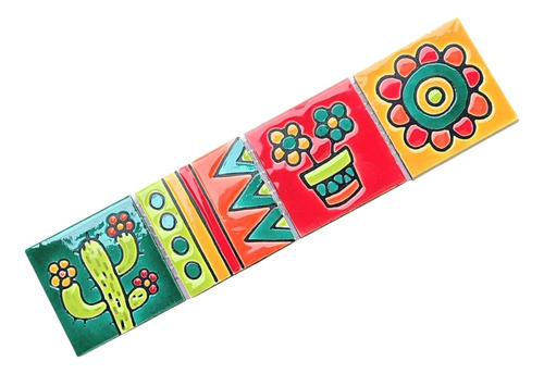 Guardas Mexicana Cerámica Relieve - Metro Lineal