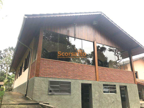 Chácara Com 3 Dorms, Mombaça, Itapecerica Da Serra - R$ 770 Mil, Cod: 3653 - V3653