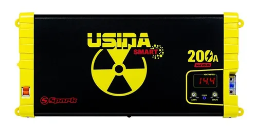 comprar Fonte Automotiva Spark Usina 200a Com Voltimetro Bi Volt ---
