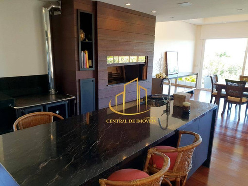 Imagem 14 de 30 de Casa Com 4 Dormitórios À Venda, 450 M² Por R$ 3.700.000,00 - Paragem Dos Verdes Campos - Gravataí/rs - Ca0456