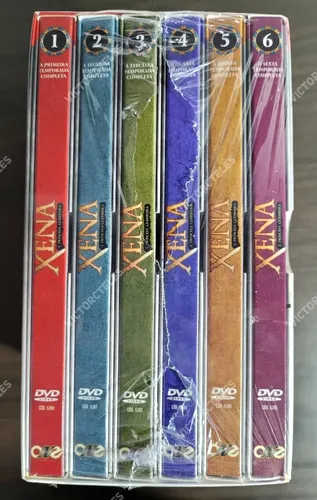 Box Dvd Xena A Série Completa | MercadoLivre