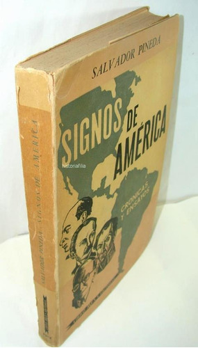 Signos De America 1961 Firmado Salvador Pineda 1ra
