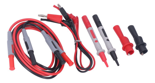 . Kit De Prueba For Multímetro, Cables De Conexión, Ganchos