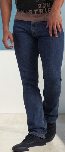  Pantalón Hombre Oggi Jeans Vaxter Corte Recto T(34) 
